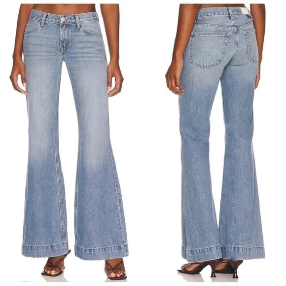 Re/Done 70s Wide Leg Levis Size 25